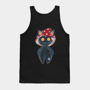 Mushroom Kitty Tank Top